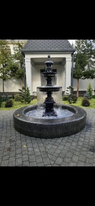 Фонтаны из мрамор