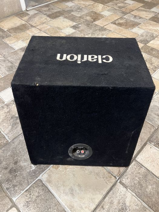 Бас каса Clarion 12 инча