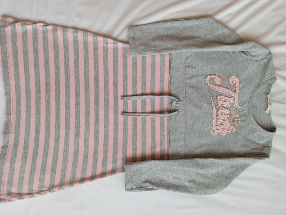 Сет рокличка с блузка