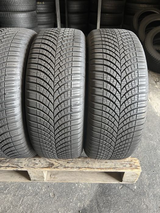 4 anvelope 205/55/16 Goodyear 4 Season DOT 2023!