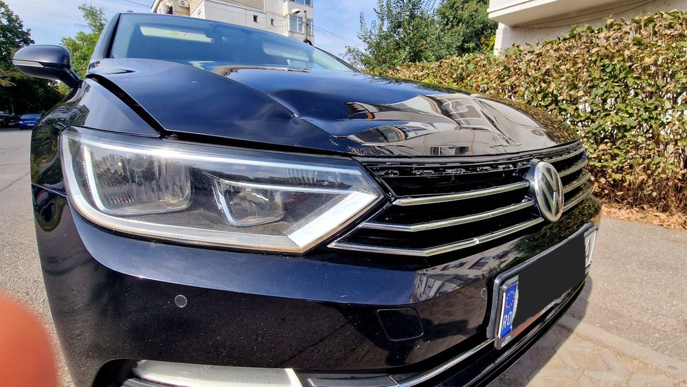 6500 euro Vw Passat B8 Break avariat 2.0 tdi  DSG An Fab 2016