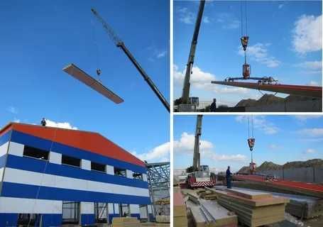 Сендвич панели распродажа