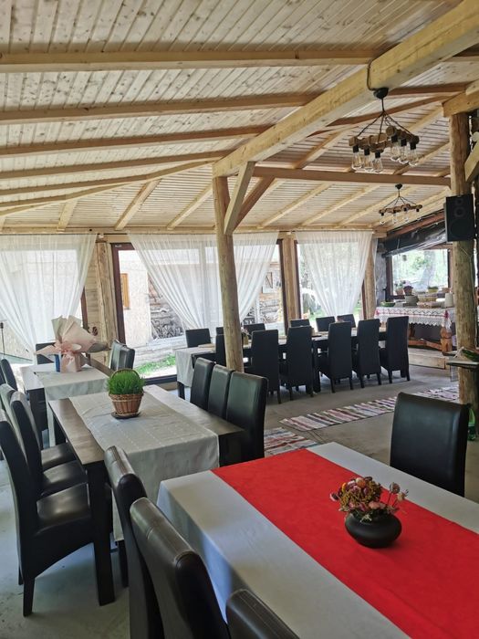 Cabană sală evenimente