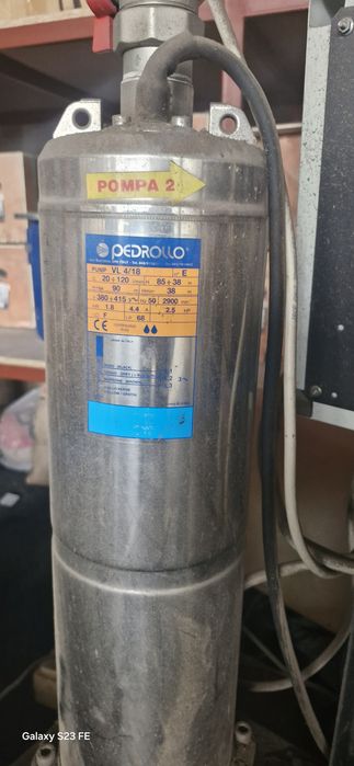 Насос PEDROLLO 2.5HP 1.8 kw