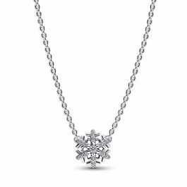 Colier Pandora Colier strălucitor Fulg de nea, nou, pret excelent!