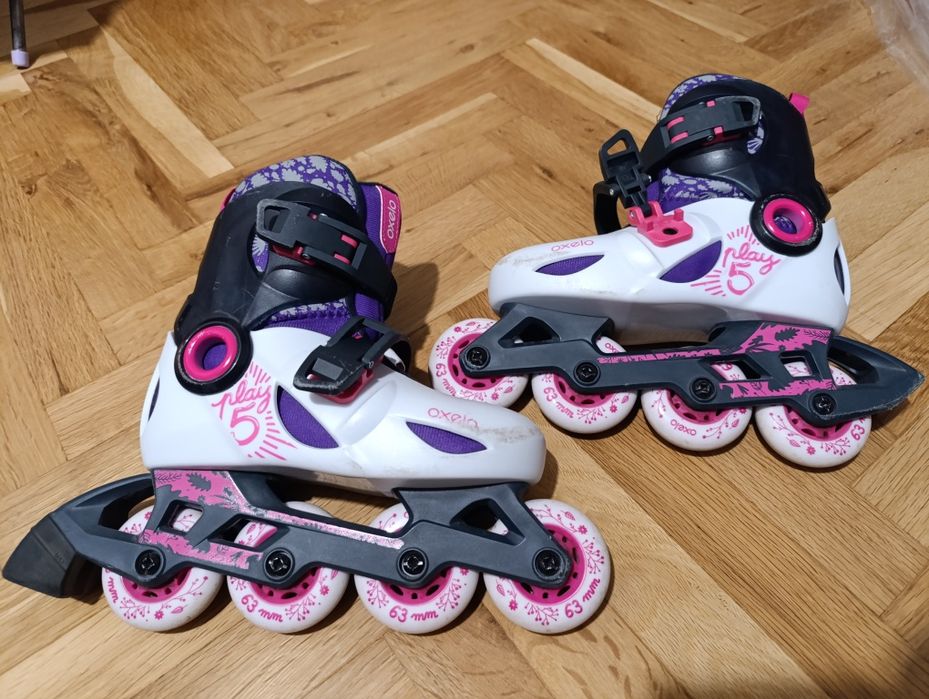 Детски ролери с протектори