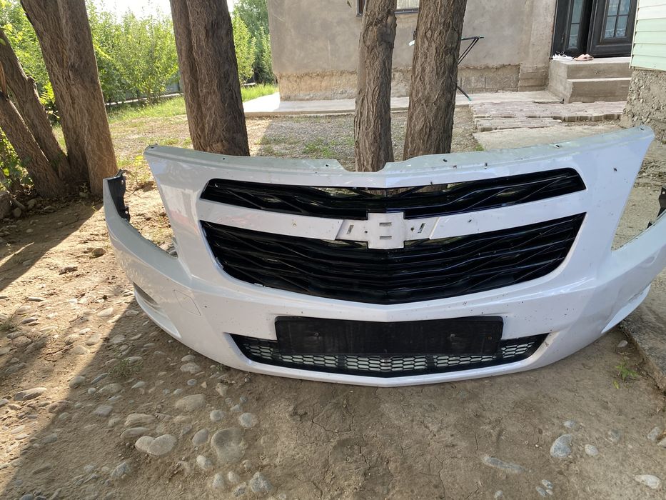 Бампер буу заводской