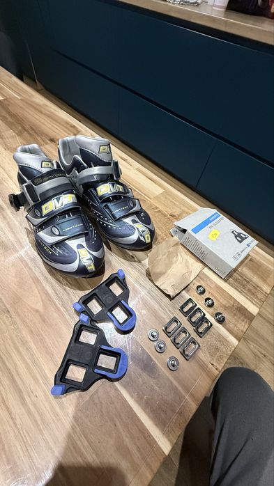 Pantofi ciclism sosea DMT light tech, marimea 37