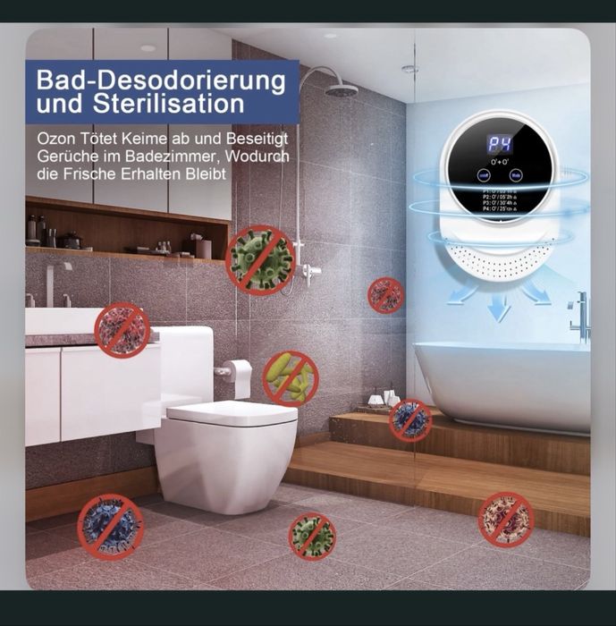 Озоногенератор нови