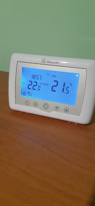 Termostat wifi centrala termica