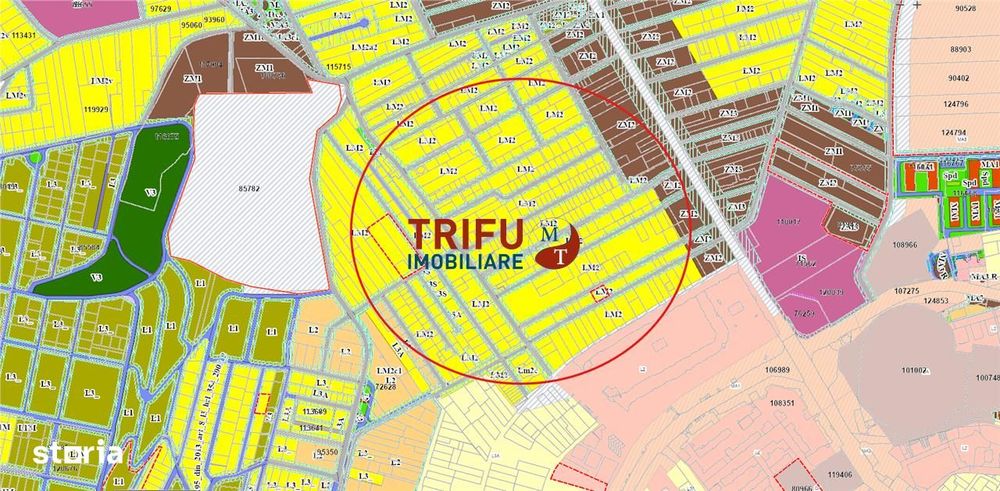 Teren Intravilan Construibil de 530 mp, Zona Centrala, cu Utilitati