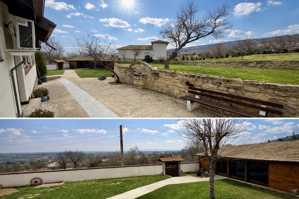 Реновирана къща - гр. Каспичан, кв. Калугерица