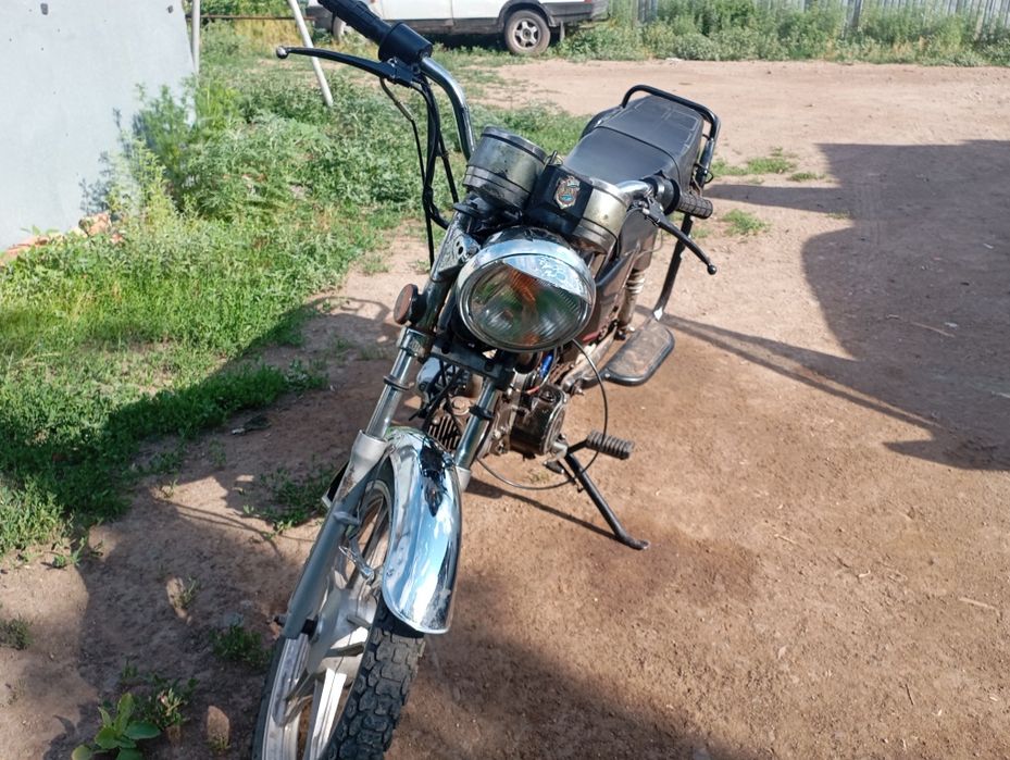 Мотоцикл зид 110