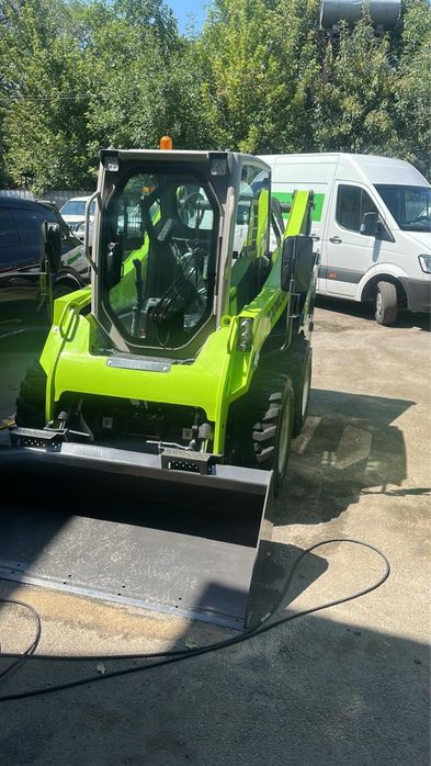 Услуги мини-погрузичика бобкат bobcat