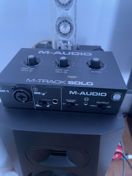 Interfata audio m track solo