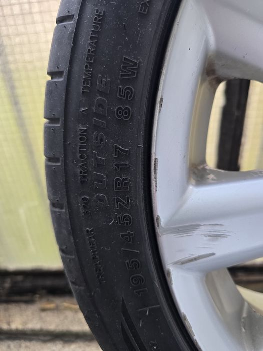 Гуми с джанти 6.5Jx17" 5x114.3