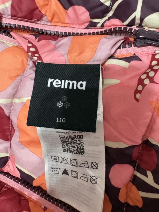Продаю куртку демисезонную reima