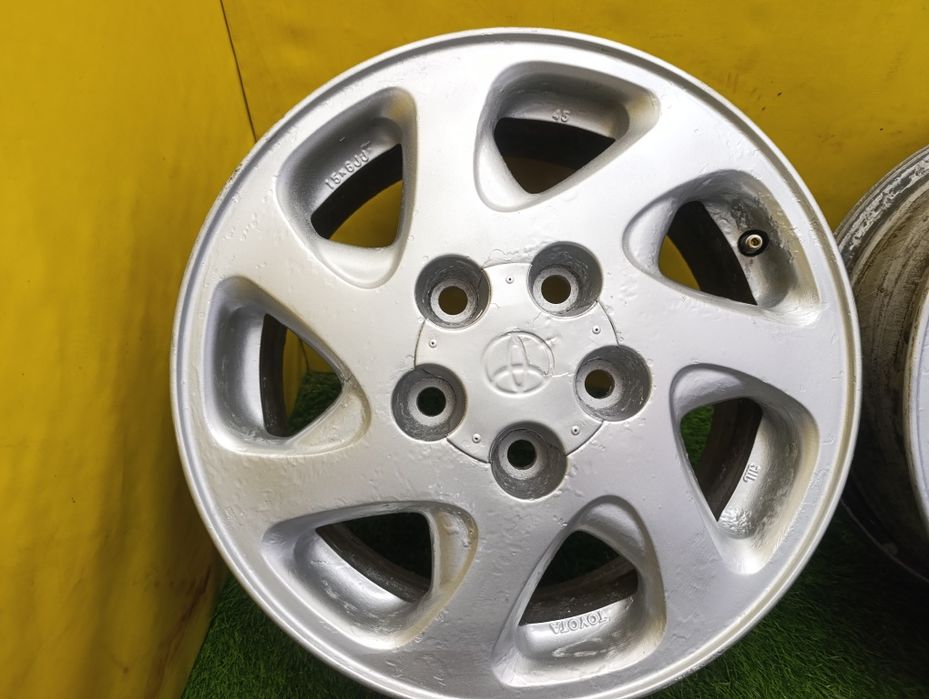 Диски R15 5×114.3 на Toyota