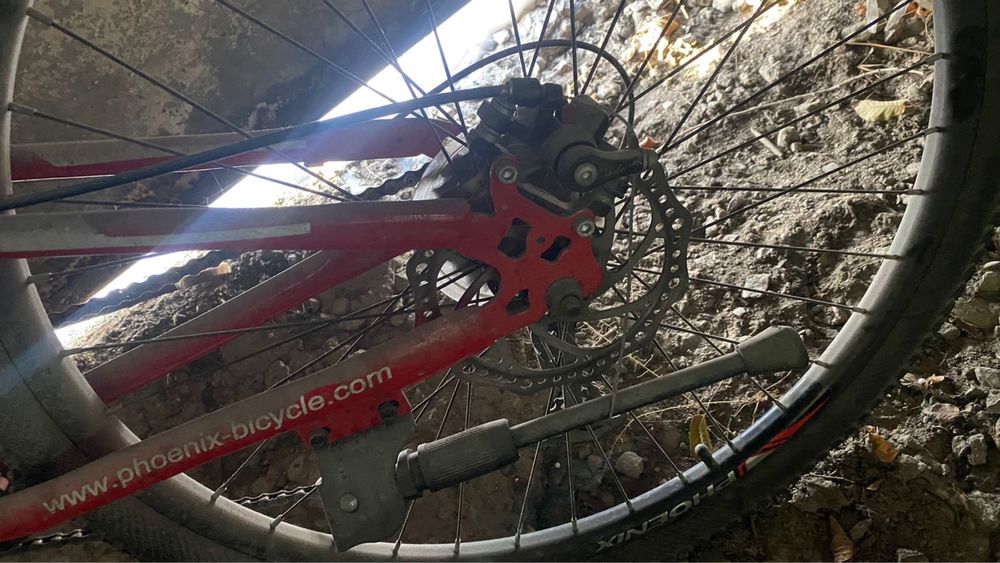 Горный велосипед