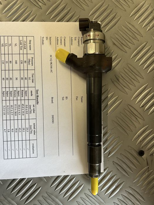 Дюза/дюзи за форд транзит 2,2д/denso duza za ford transit 2,2d