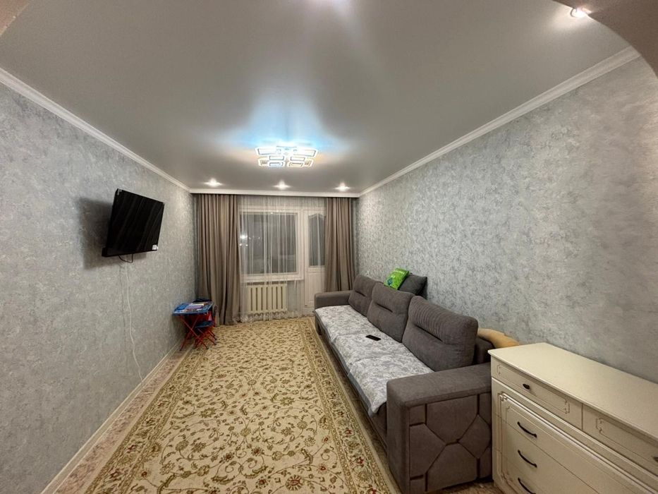 В продаже 2-х комнатная квартира, район Кажмукана, 11 школы.