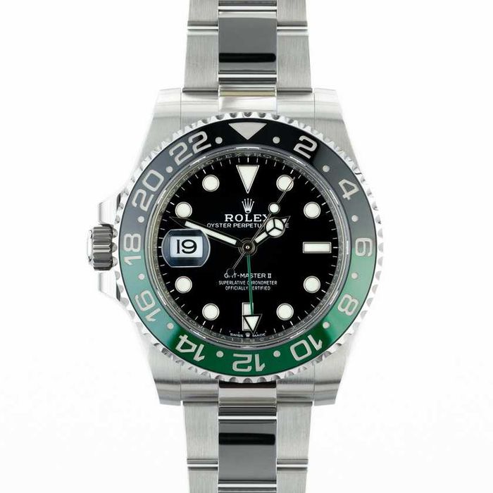 Rolex Oyster GMT-Master II 126720VTNR “Sprite”