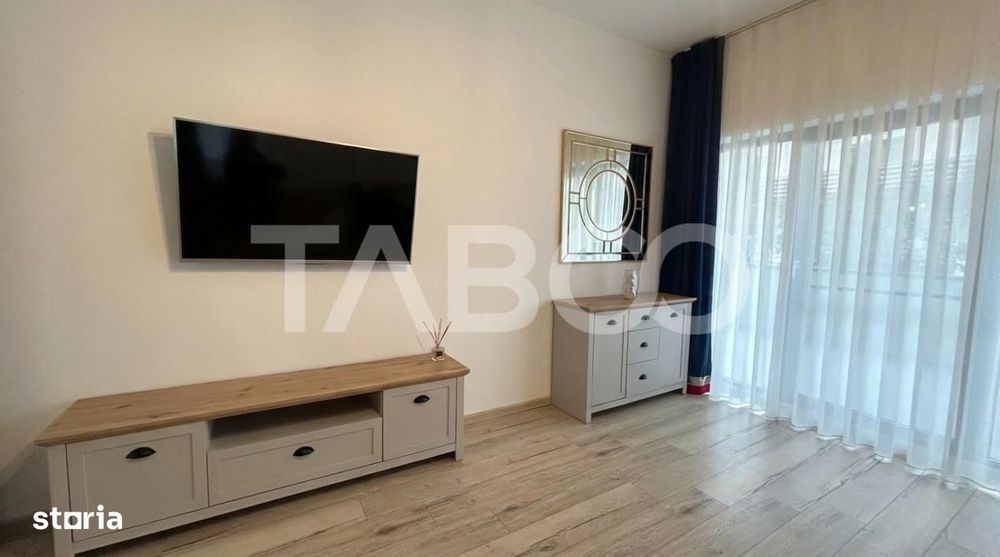 Apartament 3 camere de lux cu terasa si 2 locuri de parcare pe Brana