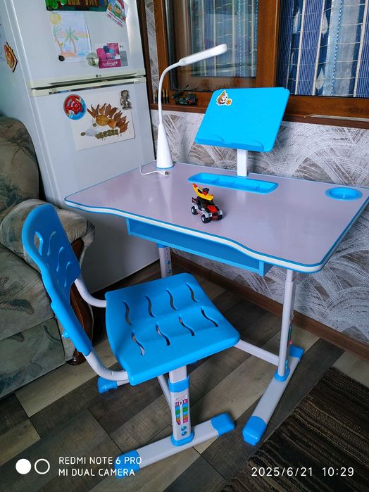 Стол парта + стул Трансформер для учёбы *
