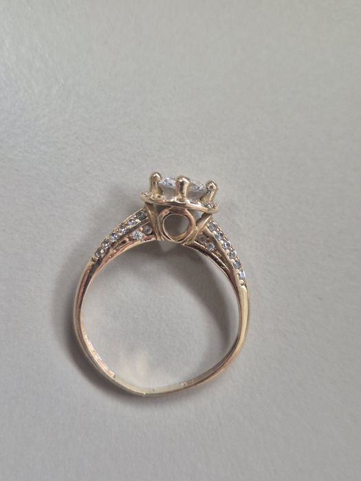 Inel aur 14k 585 gold ring inel logodna