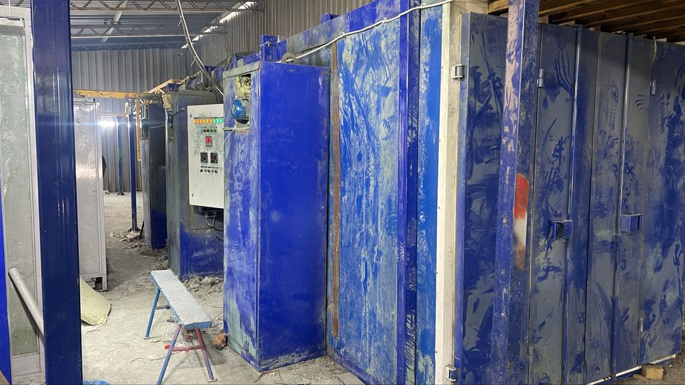 полимерная печь для покраски печь для порошковой покраски