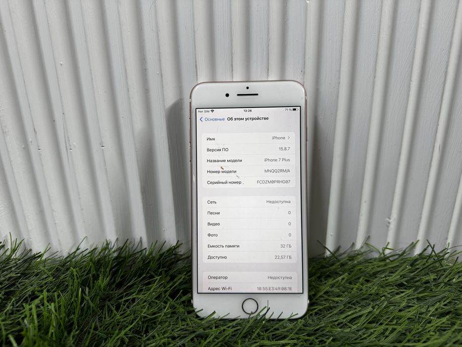 Телефон Iphone 7+ 32 gb