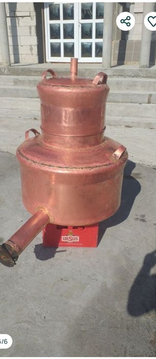 Vand un cazan de 120 litri