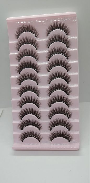 3D Мигли 10 чифта в кутия