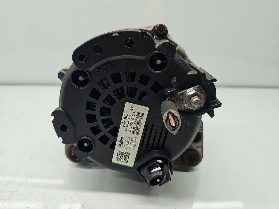Alternator AUDI A6 (4G2, C7) [Fabr 2012-2017] 03L903016A 2.0 TDI CGLC