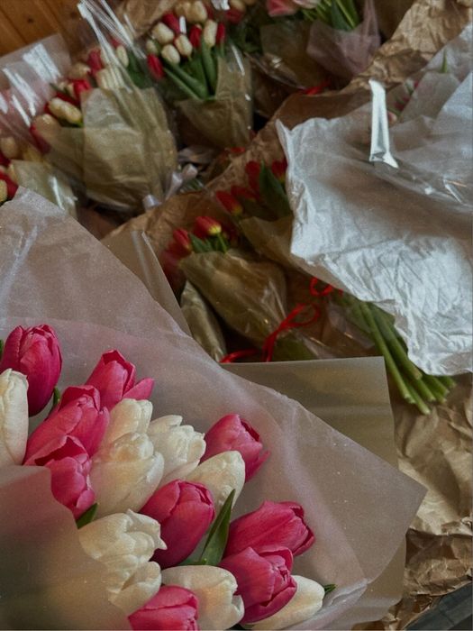 Тюльпаны в розницу и опт