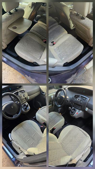RENAULT SCENIC  / 2005 / 1.9 diesel / 130 CP / euro 4 /  5 trepte / ac /