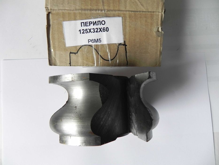 Freza profil mana curenta lemn balustrade mobila usi rame cod PM60