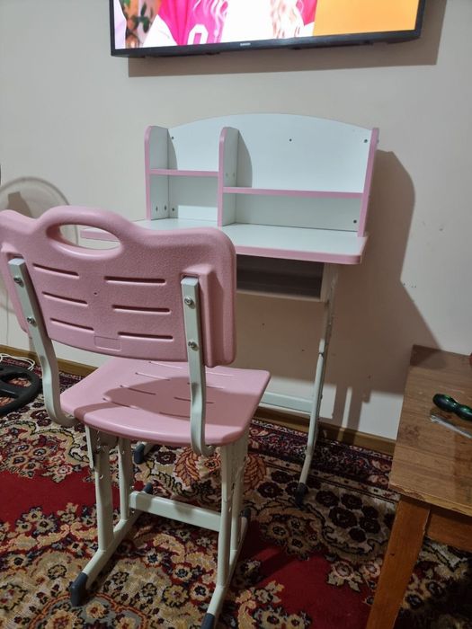 Детский стол, детский комплект стола и стульев