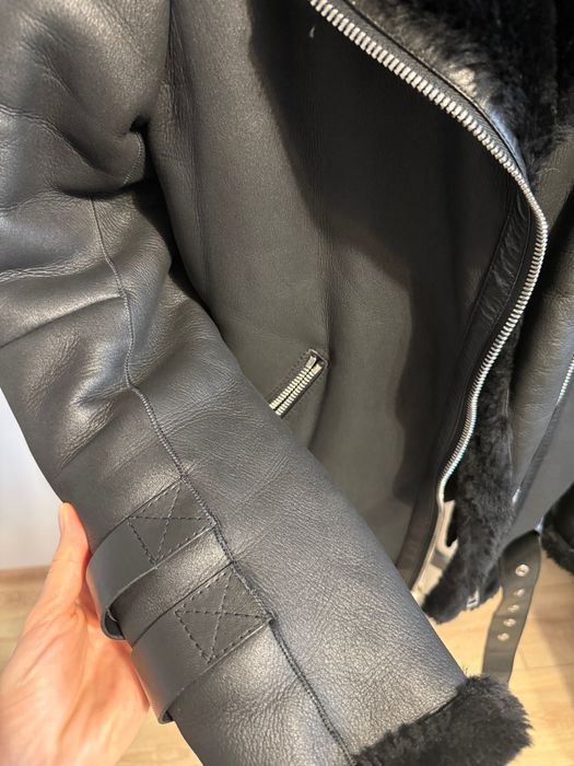 Jacheta din cojoc merinos