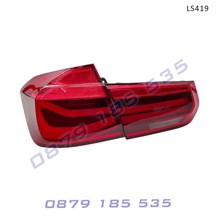 Тунинг LED червени Facelift стопове BMW 3 F30 12-18 бмв лед фейс ф30