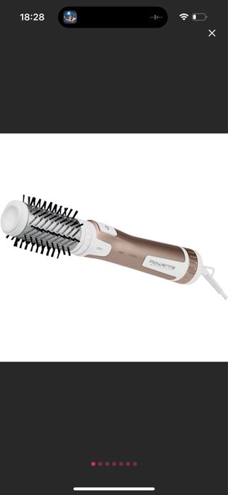 Perie rotativa Rowenta