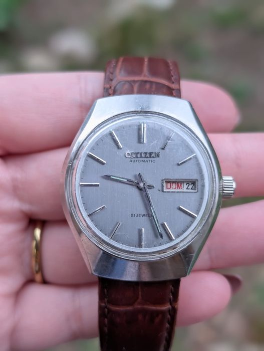 Ceas vechi Citizen Automatic 21 jewels, copii