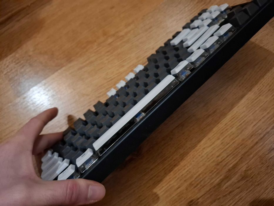 Геймърска Механична клавиатура Keychron K8 Aluminum Hot-Swappable TKL