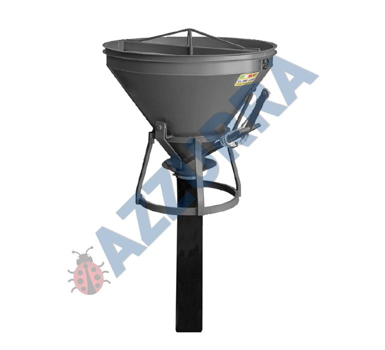 Bena beton cu furtun 500, 1000, 1500 si 2000 litri BUTTI