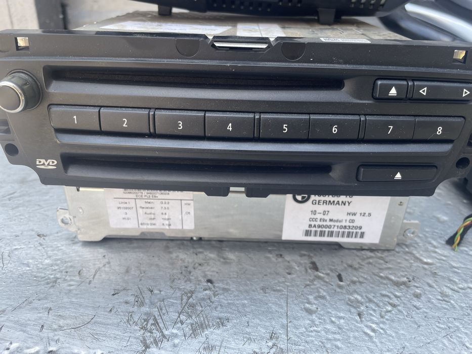 Голяма навигация БМВ Е90/ Е91 (navigaciq bmw e90/ e91)