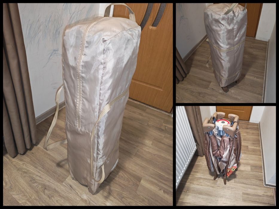 Tarc de joaca sau patut pliabil Kinderkraft