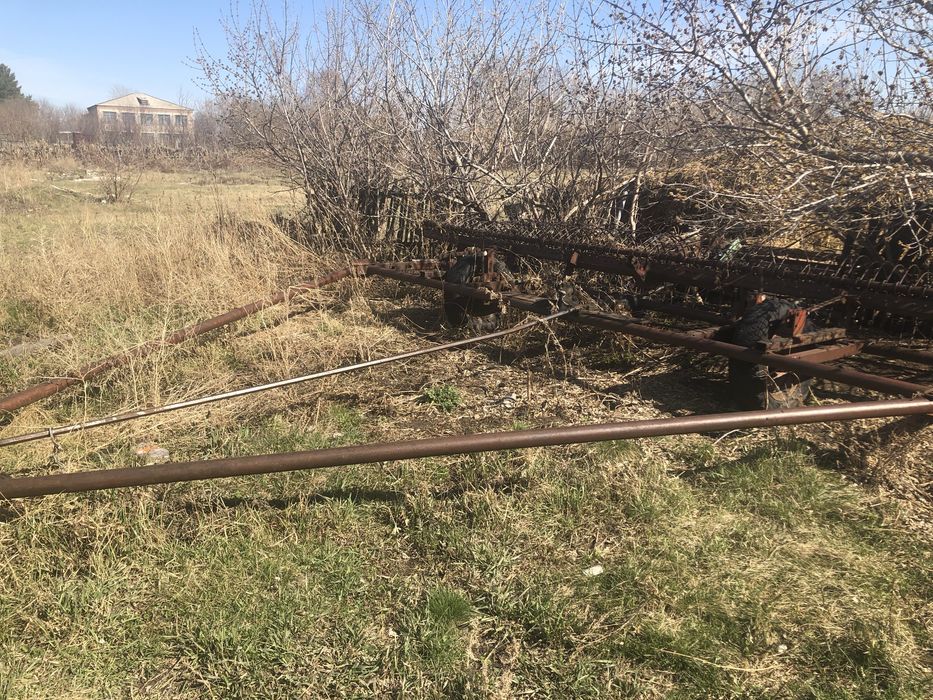 Грабли сенные середина