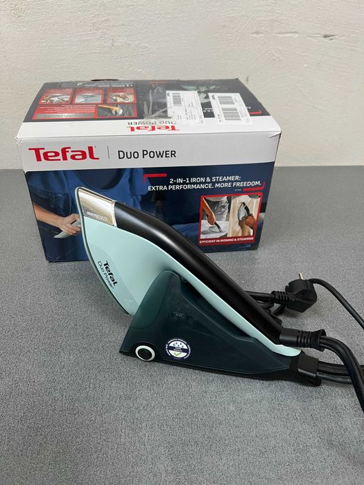 Уред за гладене с пара и ютия 2 в 1 – Tefal Duo Power JF4031E0