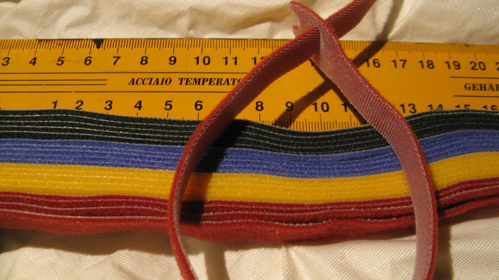 Coliere, bride refolosibile