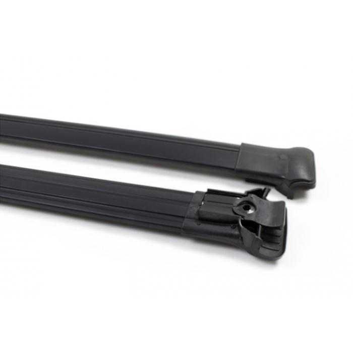 Напречни греди за таван автобагажник 122см - черен